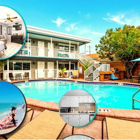 Boutique Beach Retreat, Heated Pool, Open Corridor St. Pete Beach Extérieur photo
