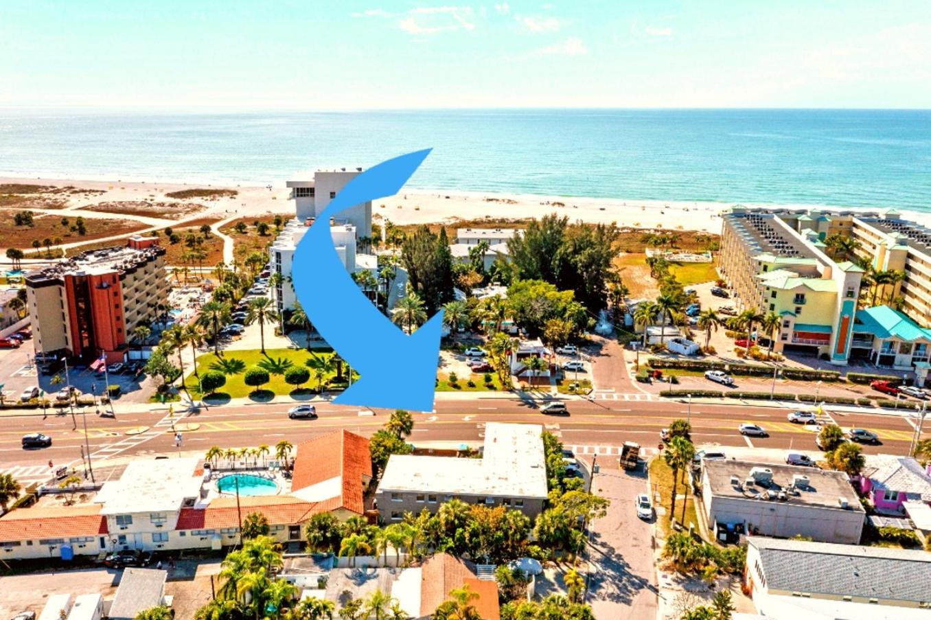 Boutique Beach Retreat, Heated Pool, Open Corridor St. Pete Beach Extérieur photo