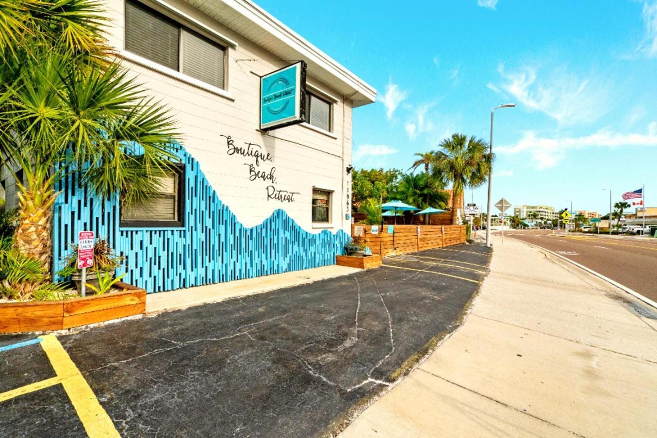 Boutique Beach Retreat, Heated Pool, Open Corridor St. Pete Beach Extérieur photo