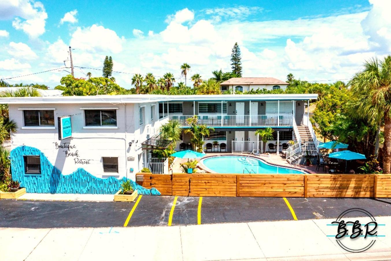 Boutique Beach Retreat, Heated Pool, Open Corridor St. Pete Beach Extérieur photo