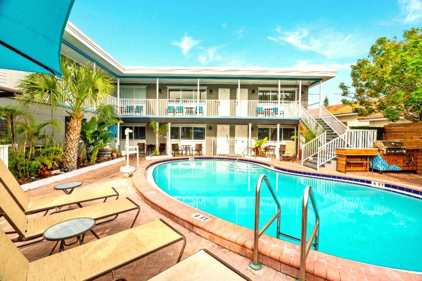 Boutique Beach Retreat, Heated Pool, Open Corridor St. Pete Beach Extérieur photo