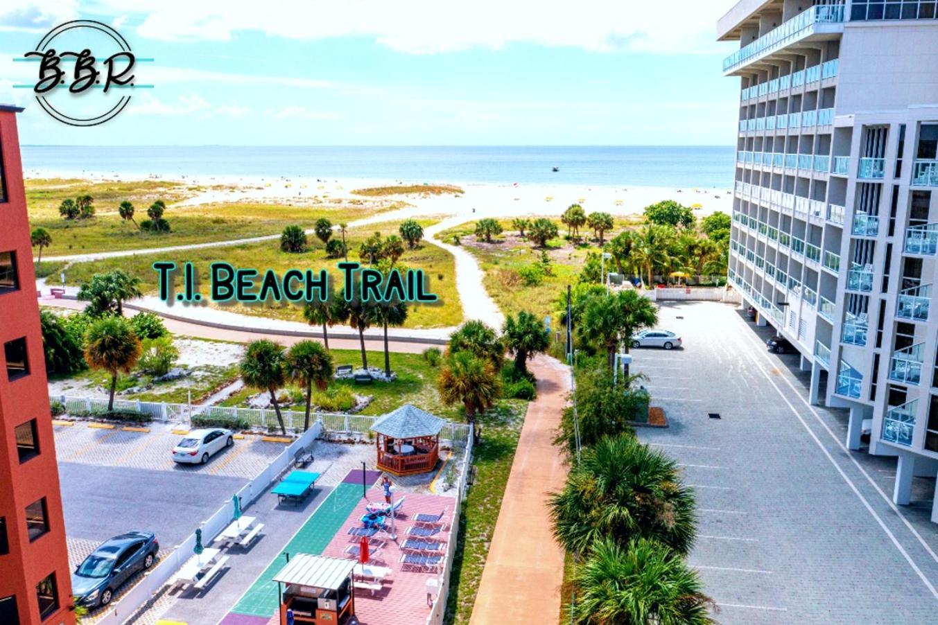 Boutique Beach Retreat, Heated Pool, Open Corridor St. Pete Beach Extérieur photo
