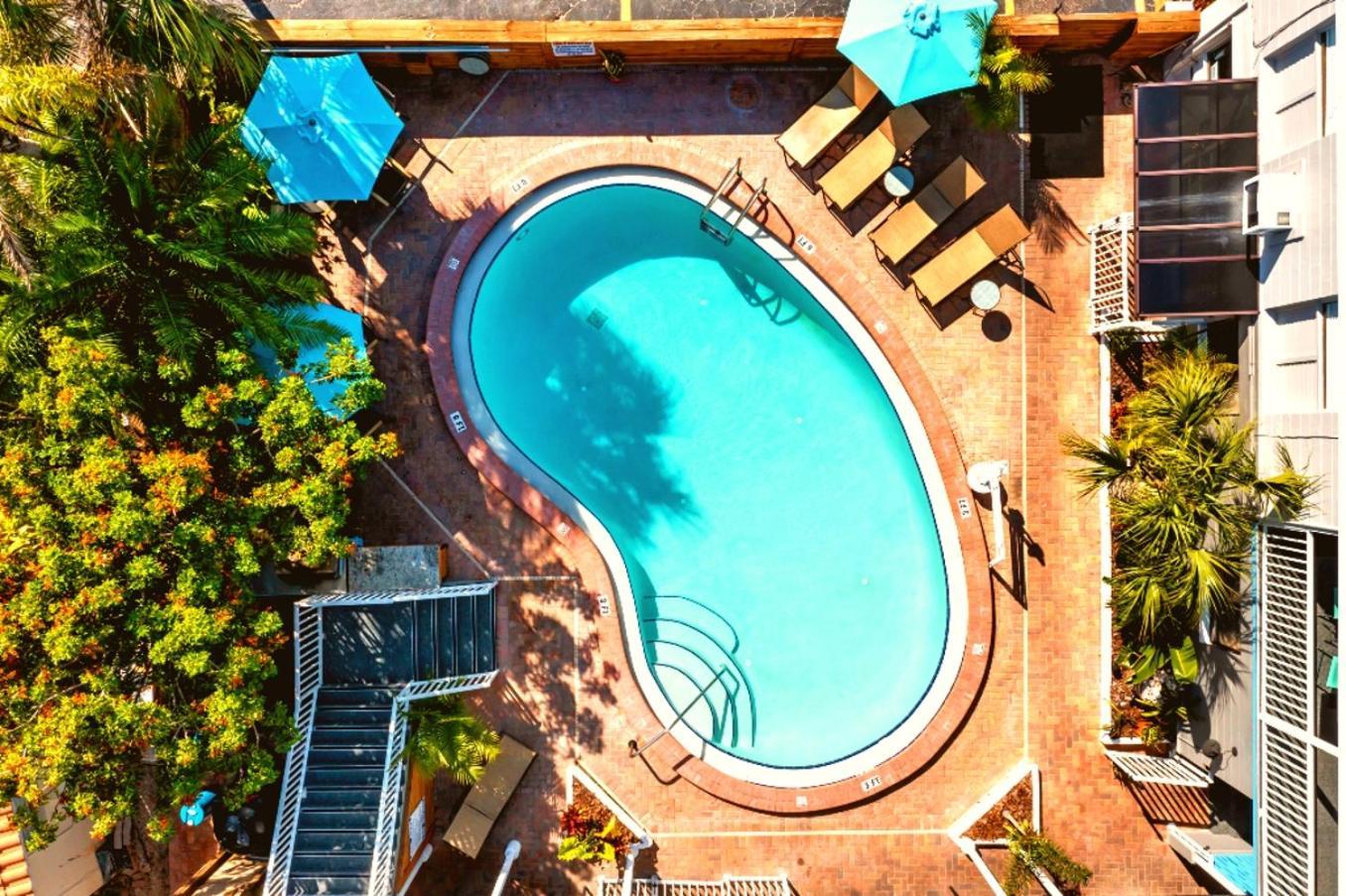 Boutique Beach Retreat, Heated Pool, Open Corridor St. Pete Beach Extérieur photo